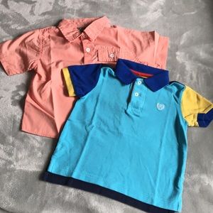 Set of 2 shirts for toddler boy